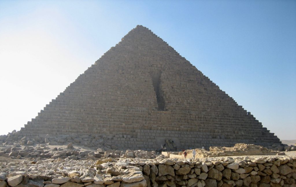 メンフィスのピラミッド地帯 世界遺産検定を取得するブログ