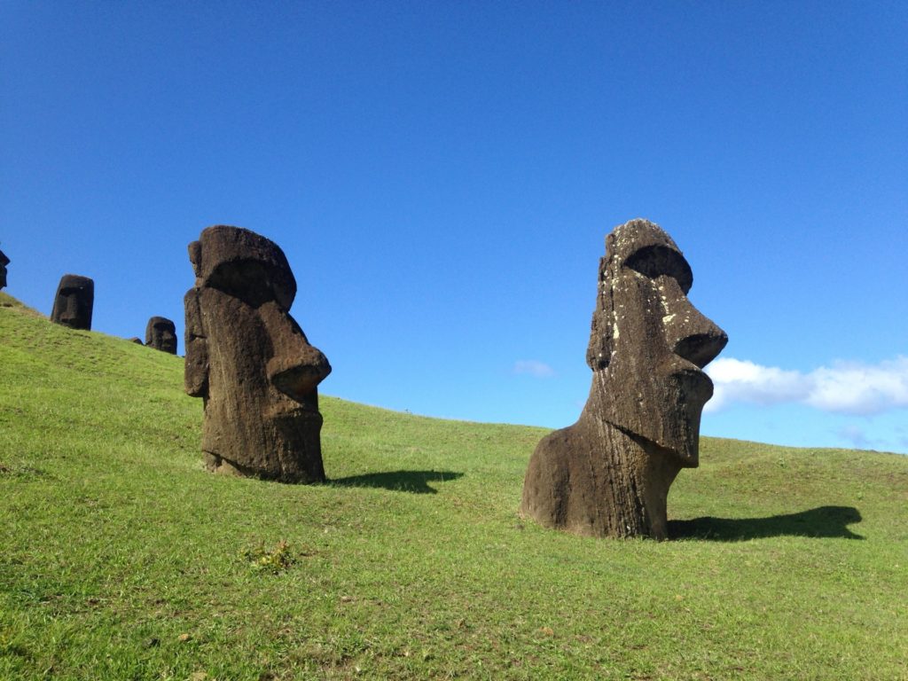 文化の多様性 ラパ ニュイ国立公園 他 世界遺産検定を取得するブログ