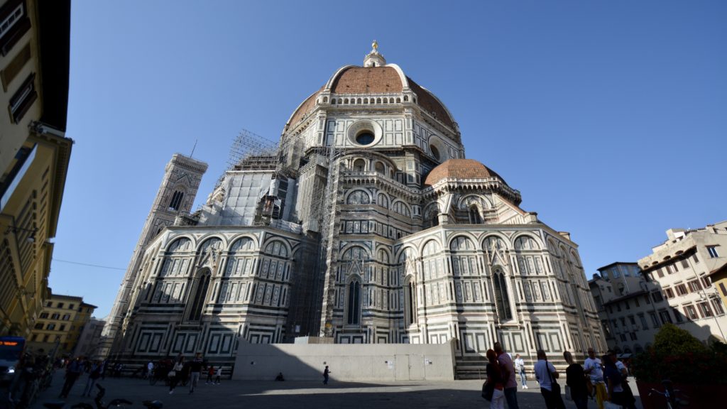 ヨーロッパの建築様式 フィレンツェの歴史地区 世界遺産検定を取得するブログ